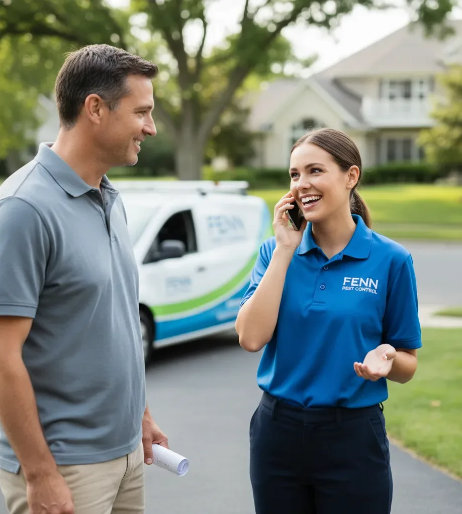 Fenn Pest Control customer support in Craig